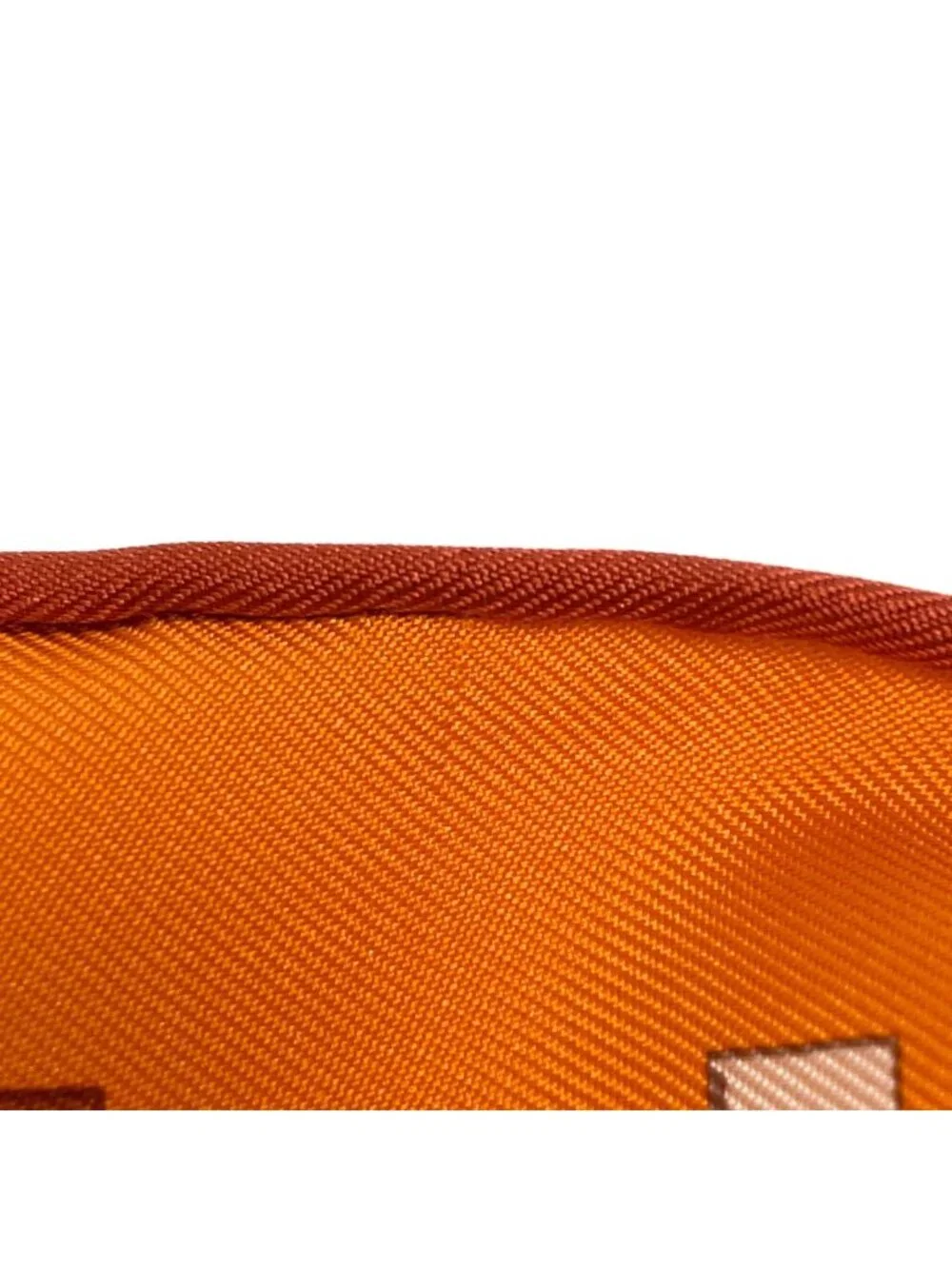 Hermes Carre 90 Mosaic 24 Scarf Silk Orange - Picture 3 of 4